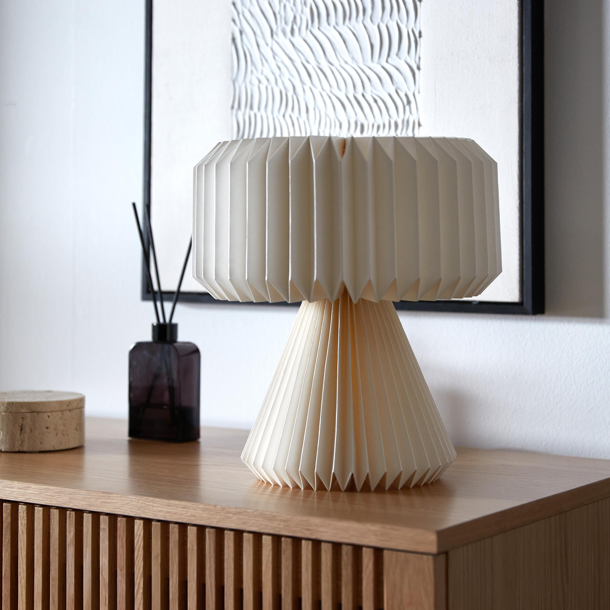 Landskrona Bordlampe 34 x 29 cm