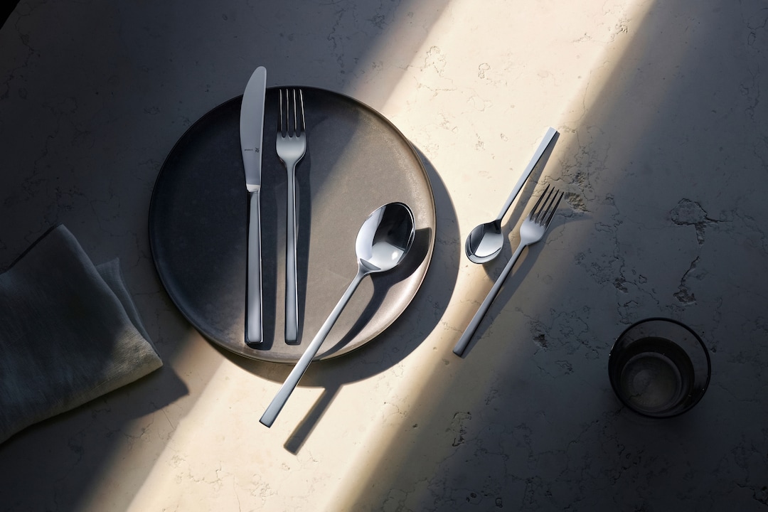 WMF Besteck-Set SONIC 30-teilig Edelstahl poliert