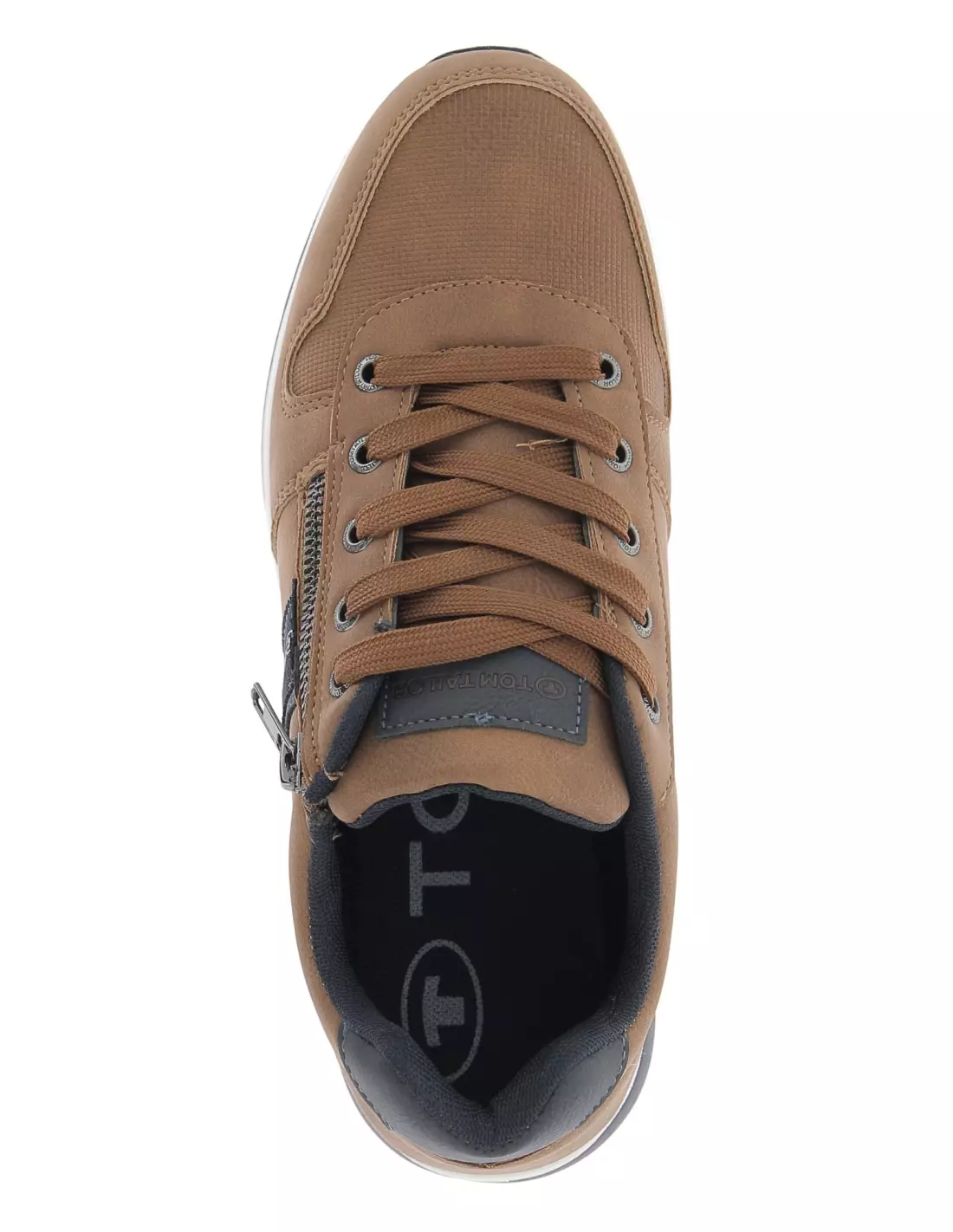 TOM TAILOR 5380390002 - Baskets Cognac