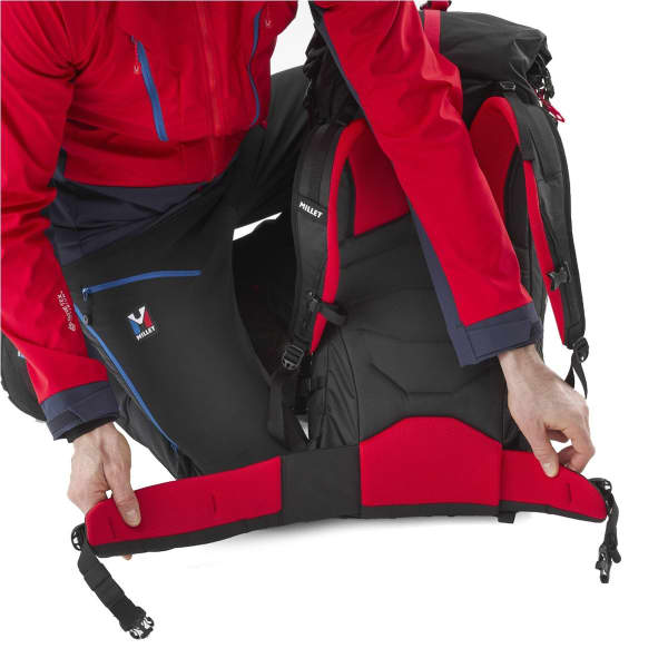 Sac à dos ski rando MILLET KAMET 35 BLACK