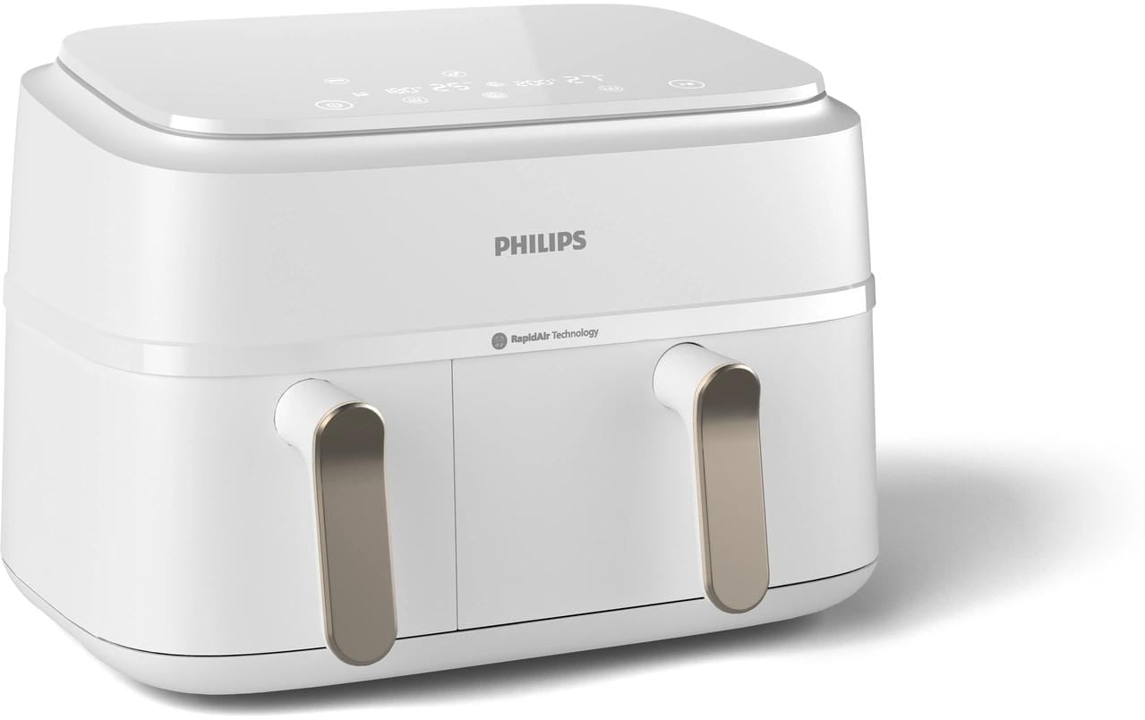 Philips Heissluftfritteuse »Philips 3000 Series Dual Basket« 2600 W