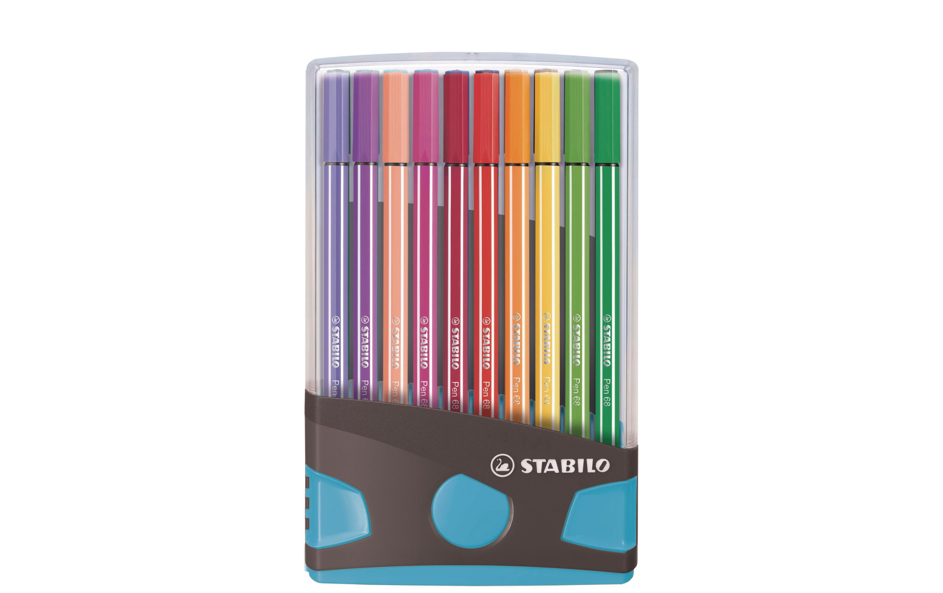 Fineliner Pen 68 Colorparade Blaue BoxFilzstifte