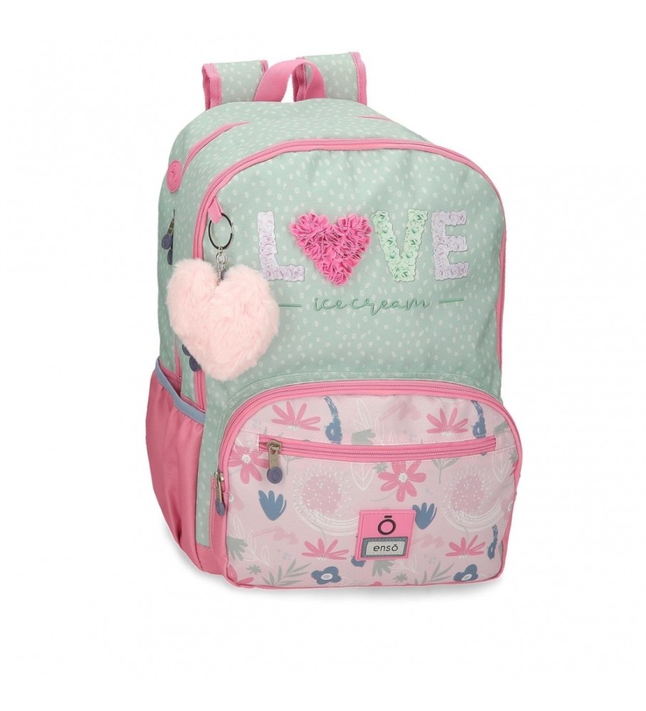Enso Mochila Enso Love ice cream doble compartimento adaptable