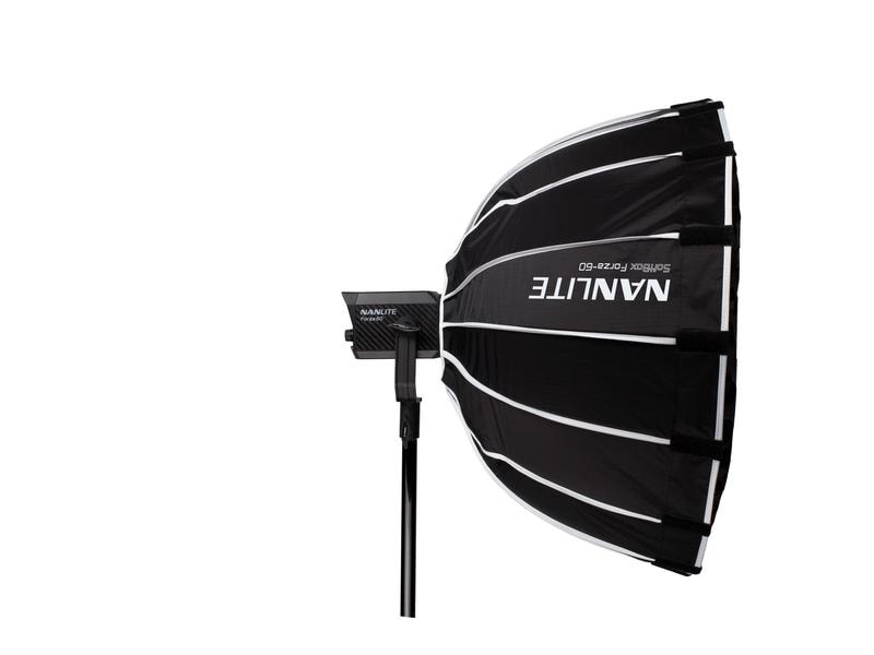 Nanlite Softbox SB-FMM-60 60 cm Parabol-Softbox für Forza 60