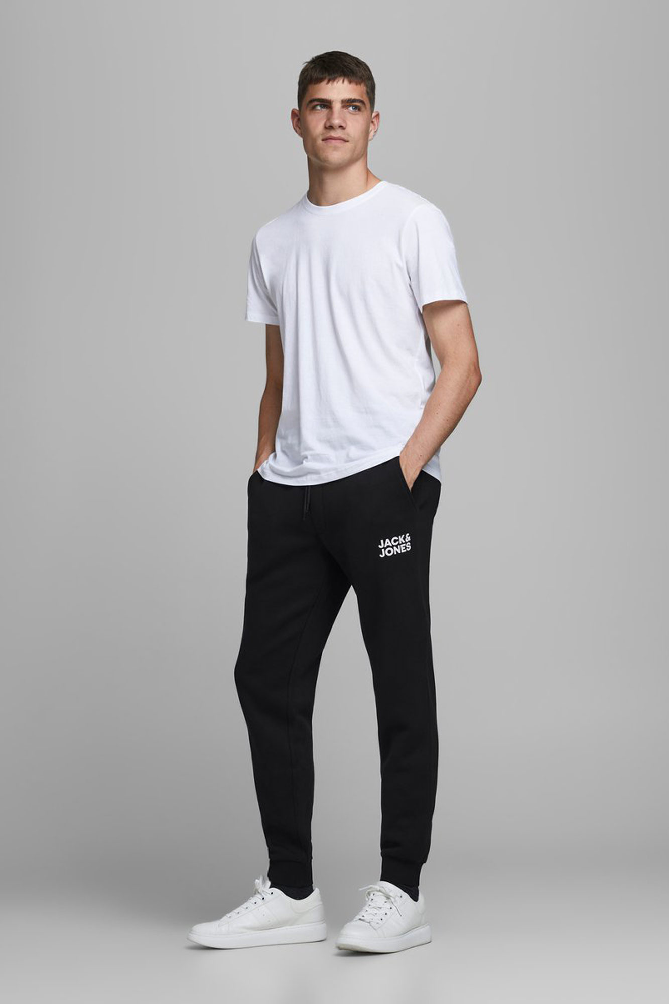 Calça de algodão
