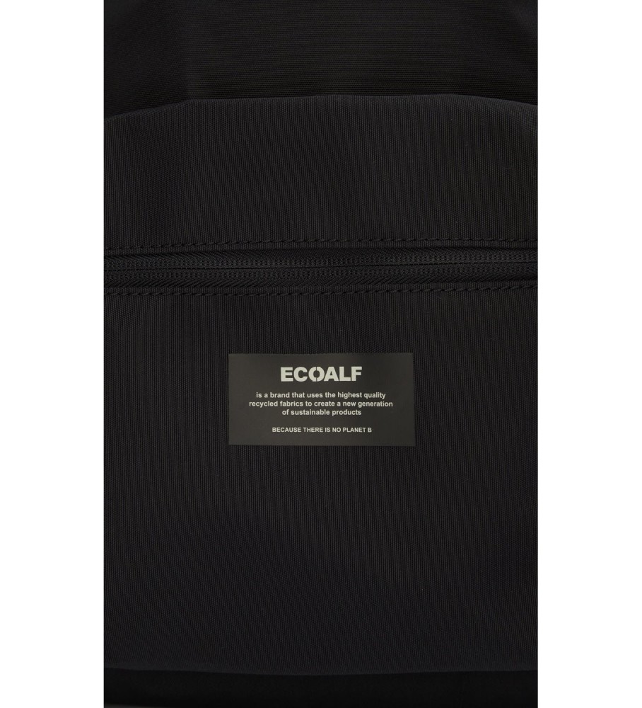 Mochila ECOALF Waikai preta