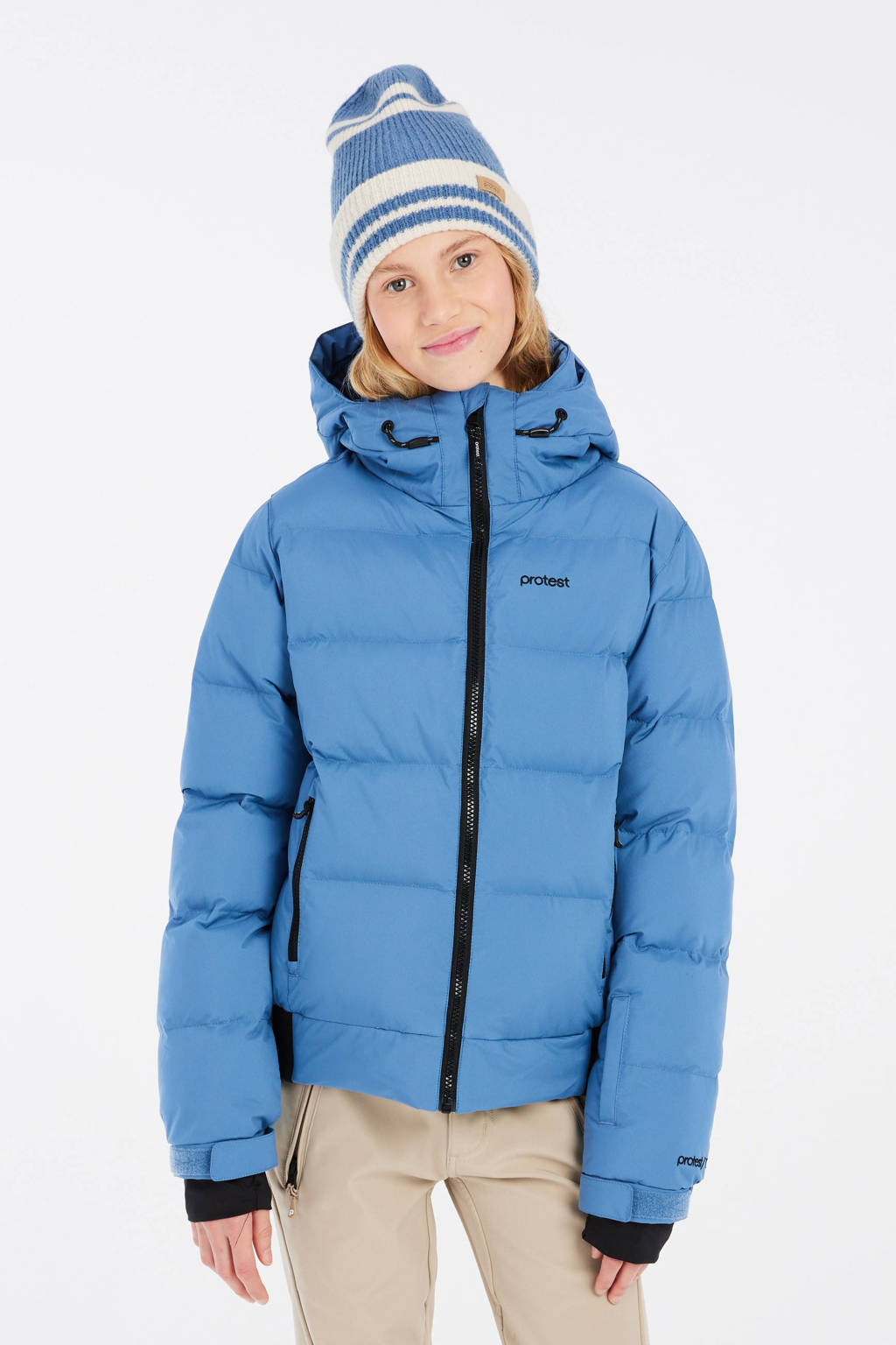 Protest ski-jack Eliny Jr blauw
