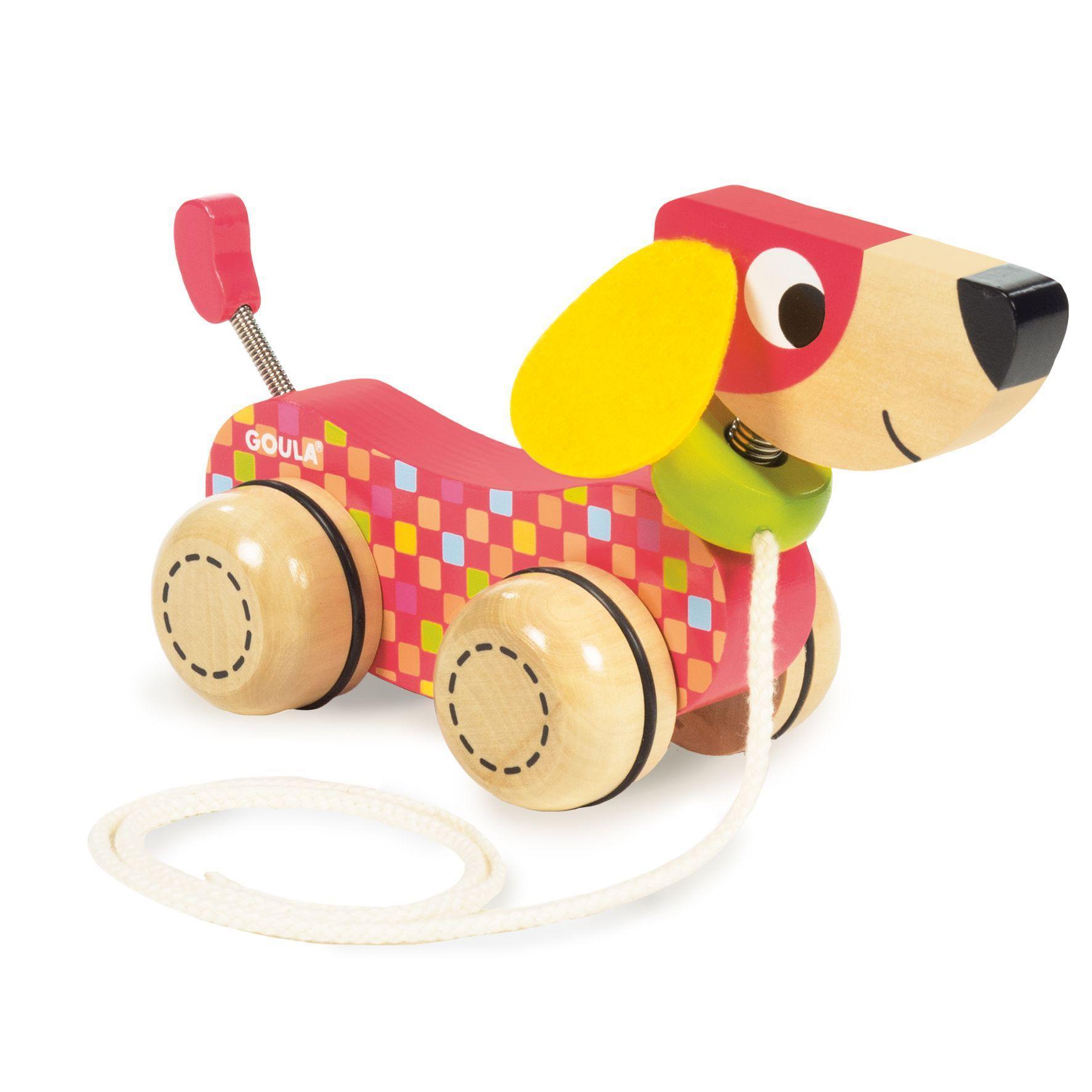 GOULA Nachziehhund
