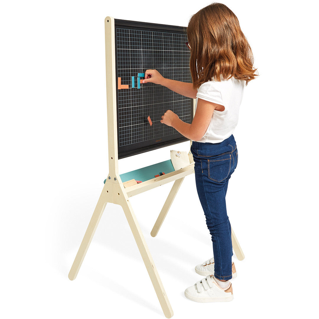 Janod klassiek magnetisch schoolbord