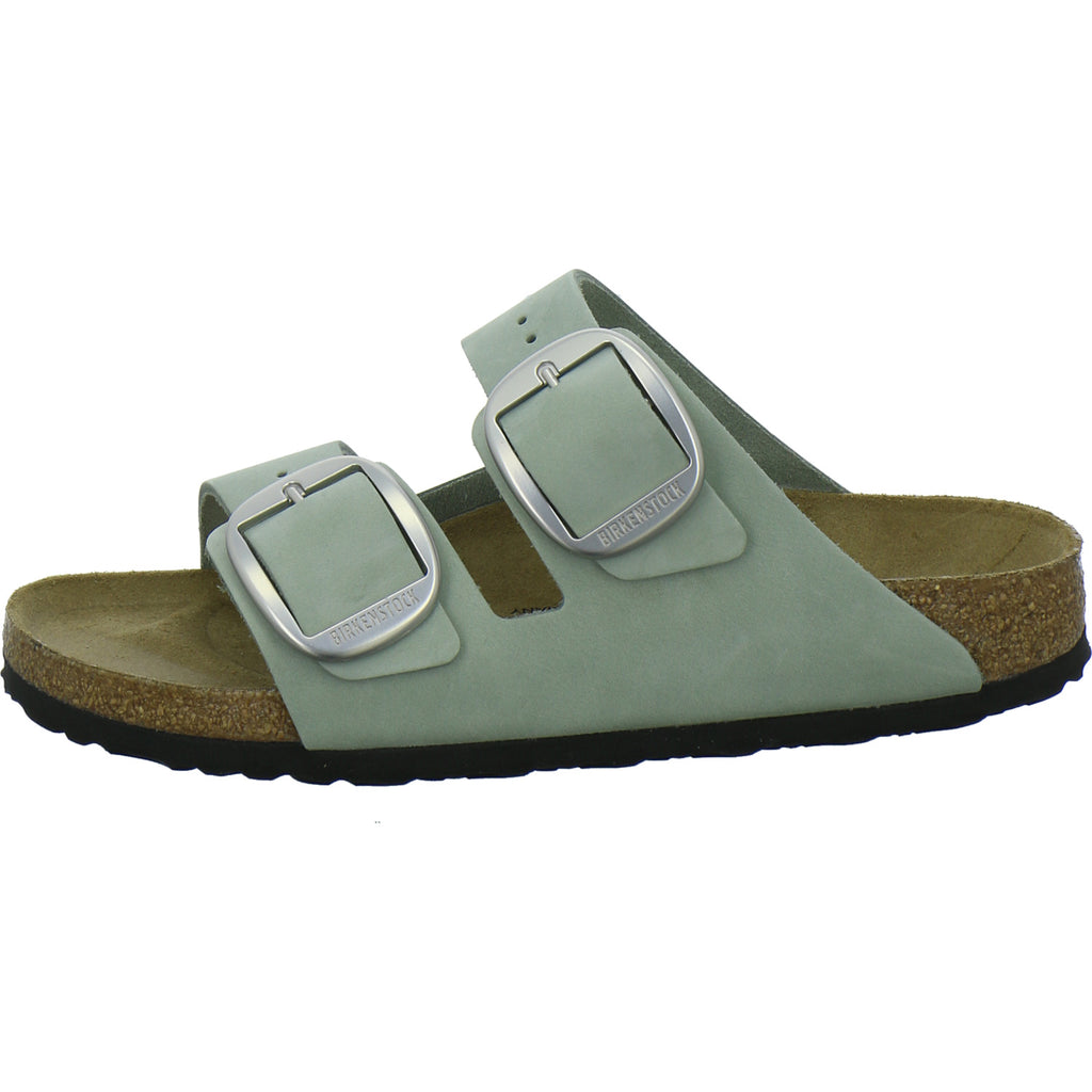 Birkenstock Pantoletten Damen Arizona BB Hellgrün
