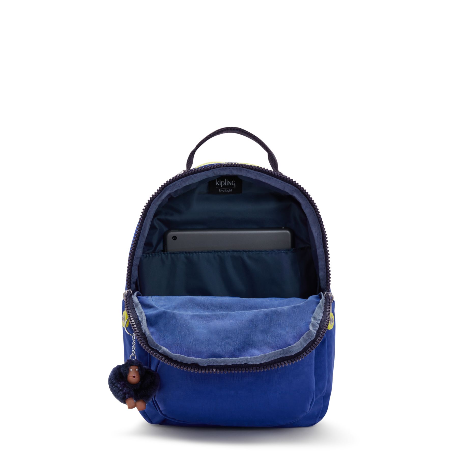 SEOUL S Petit sac à dos avec protection ordinateur - Blue Ink Combo