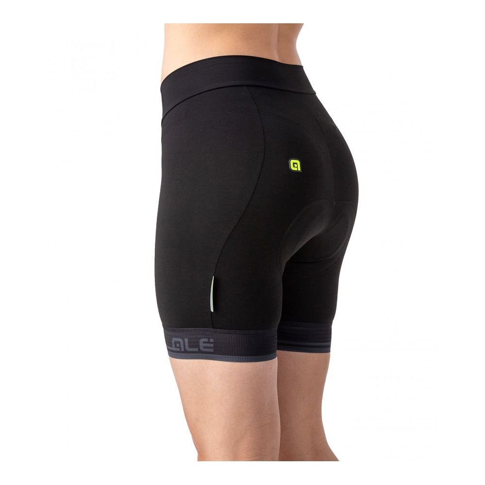 Ale CLASSICO RL - Cuissard Femme black/charcoal grey