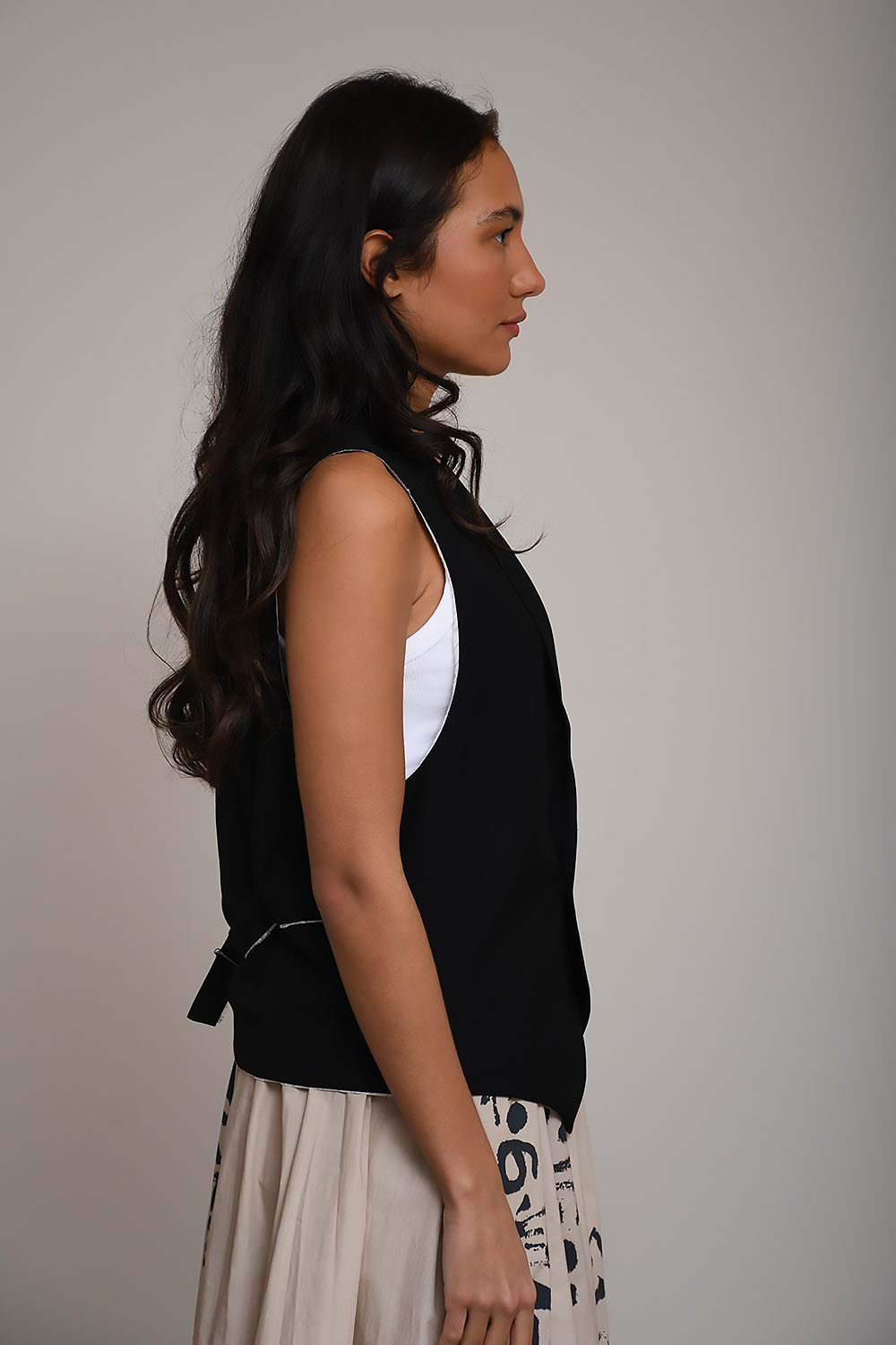 Gimey viscose vest