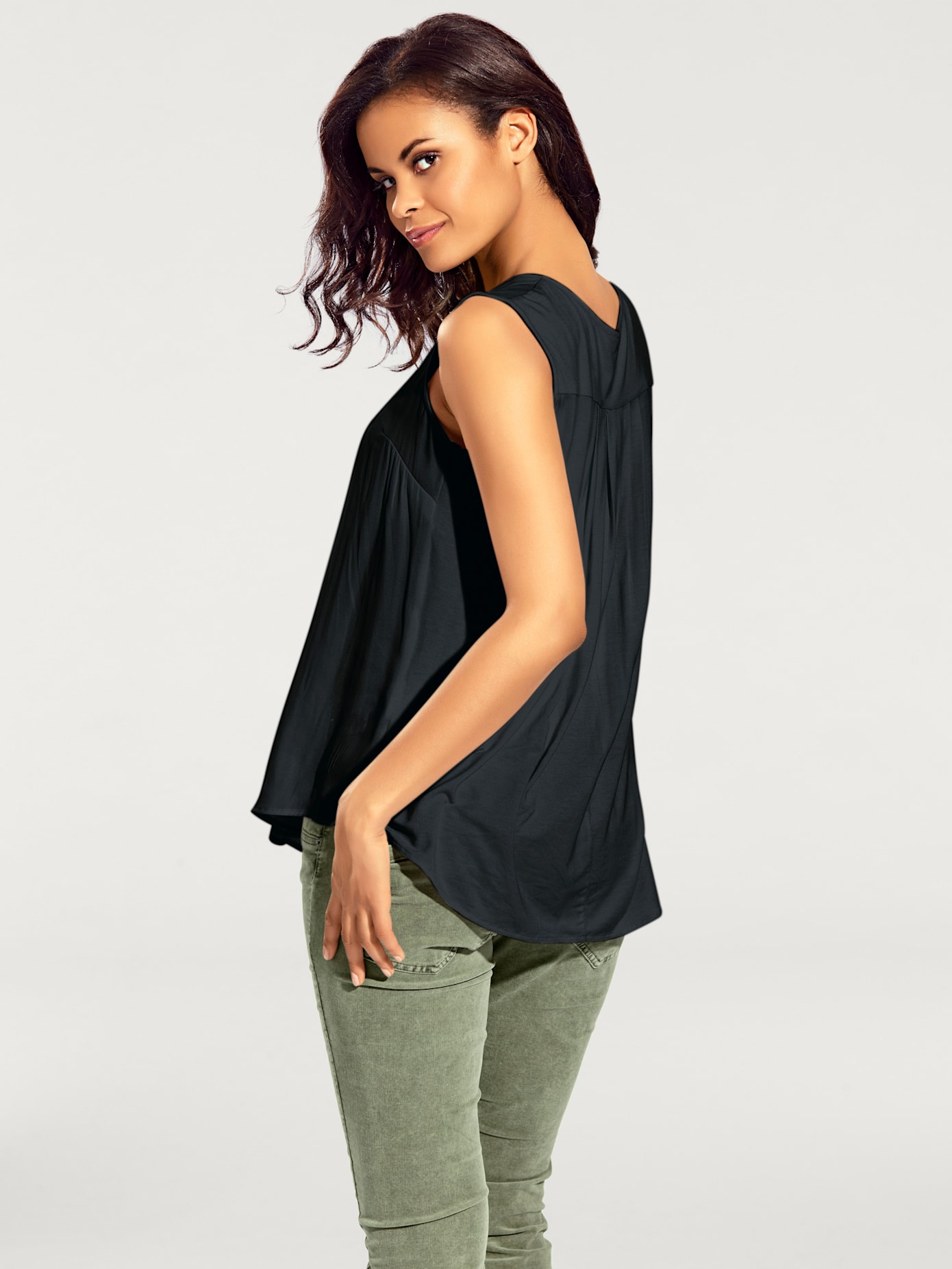 Chemisier léger look décontracté tendance