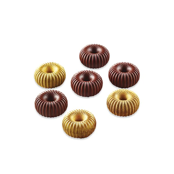 Moule 3D choco crown Silikomart