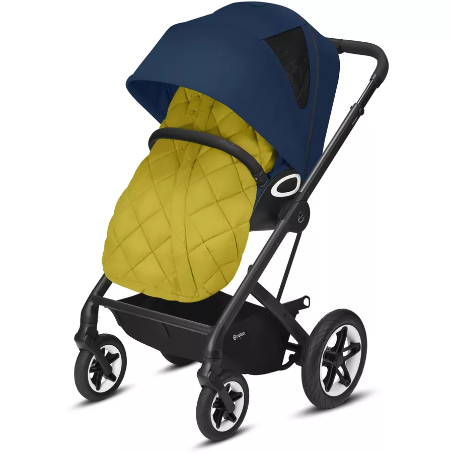 cybex GOLD Kinderwagen Talos S Lux Black Soho Grey