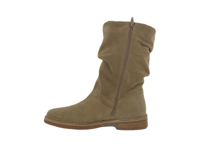 AQA Shoes A8656 Taupe
