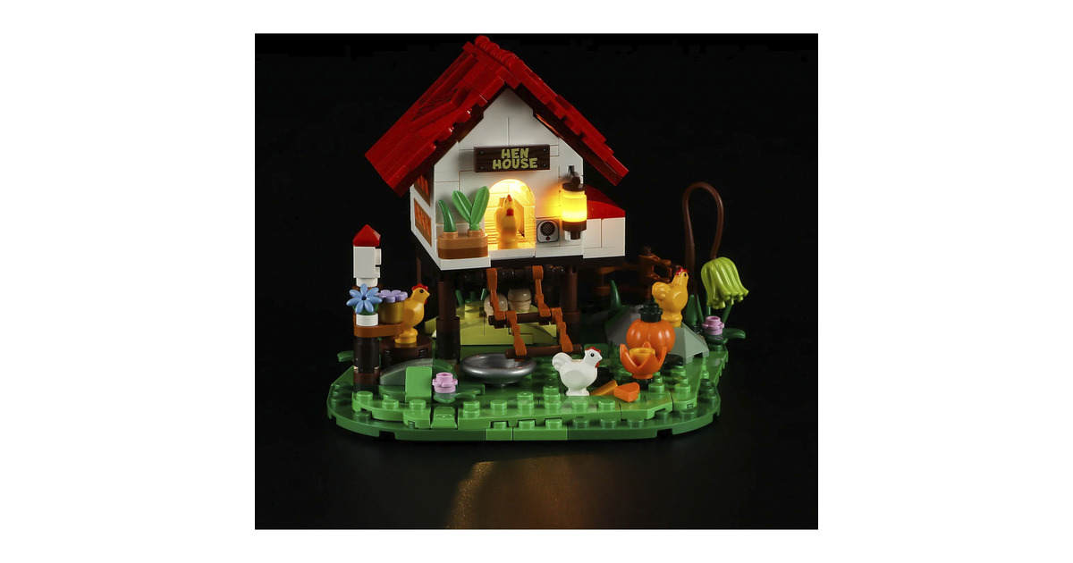 LumibricksFarm Life - The Hen House Constructiespeelgoed  (F9034)