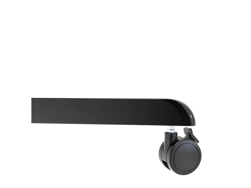 Neomounts NS-M1250 - Vogn med hjul - for LCD display - sort - skærmstørrelse: 37