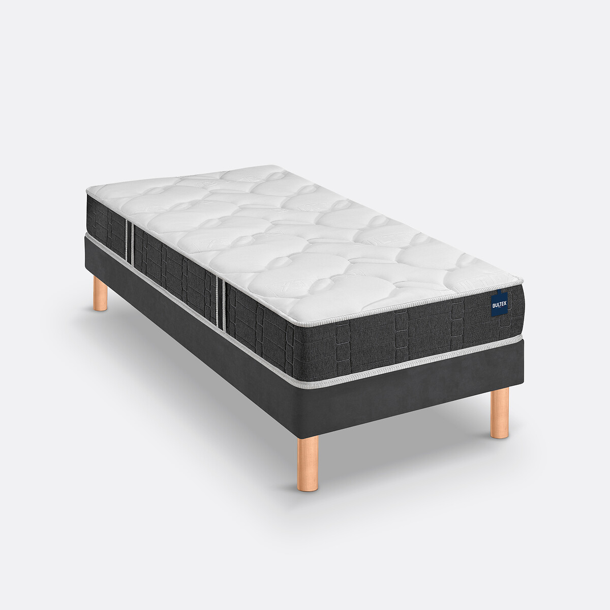 Conjunto de colchão de espuma BULTEX HR + base de cama Essential 2