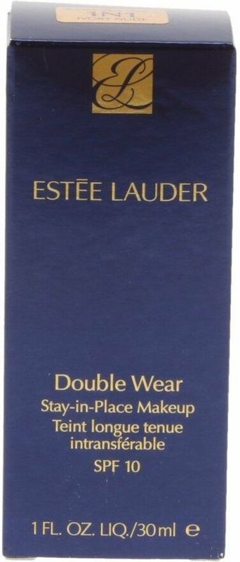 Estée Lauder Double Wear Stay-in-Place Foundation met SPF 10 30 ml- 1N1 Ivory Nude