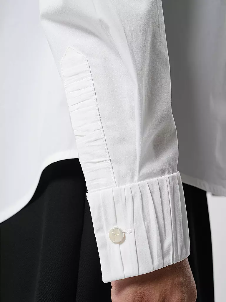 TORY BURCH Bluse weiss