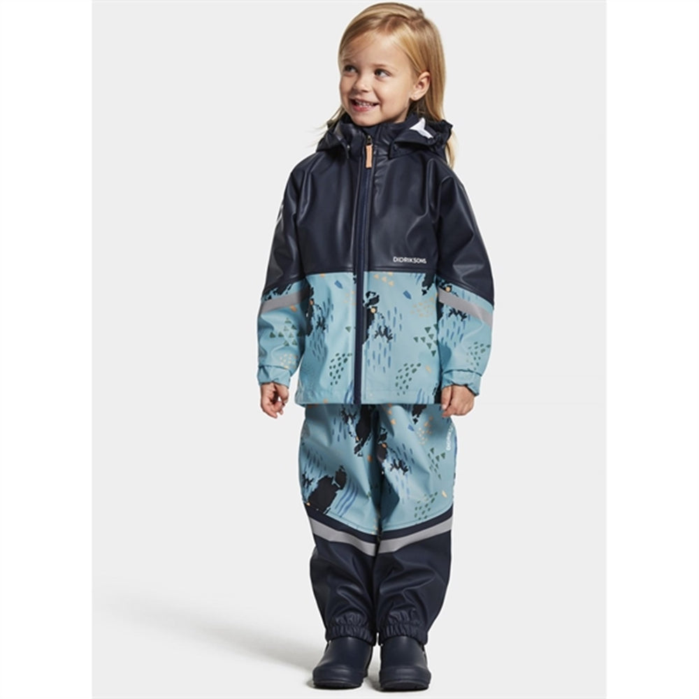 Waterman Grundsund Blue Regnsæt | Luksusbaby