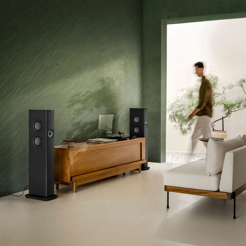 KEF LS60 Wireless – serieuze draadloze hifi-vloerluidspreker Wit