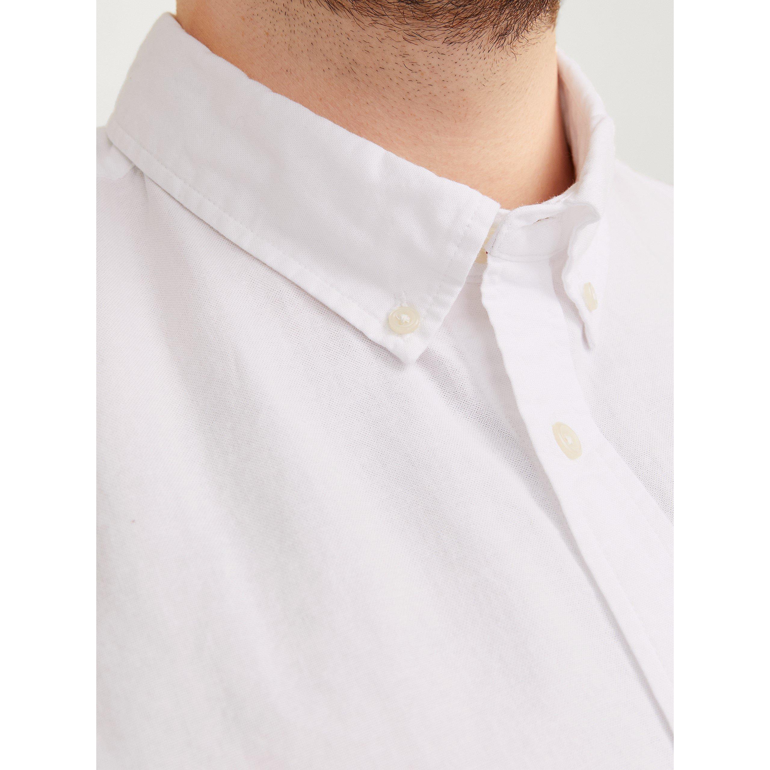 Jack and Jones Jack Oxford Shirt Mens Plus Size