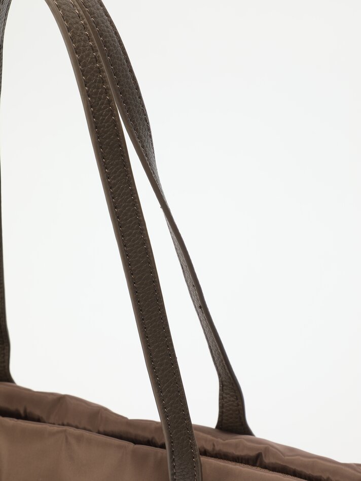 Sacola de compras - Marrom Taupe