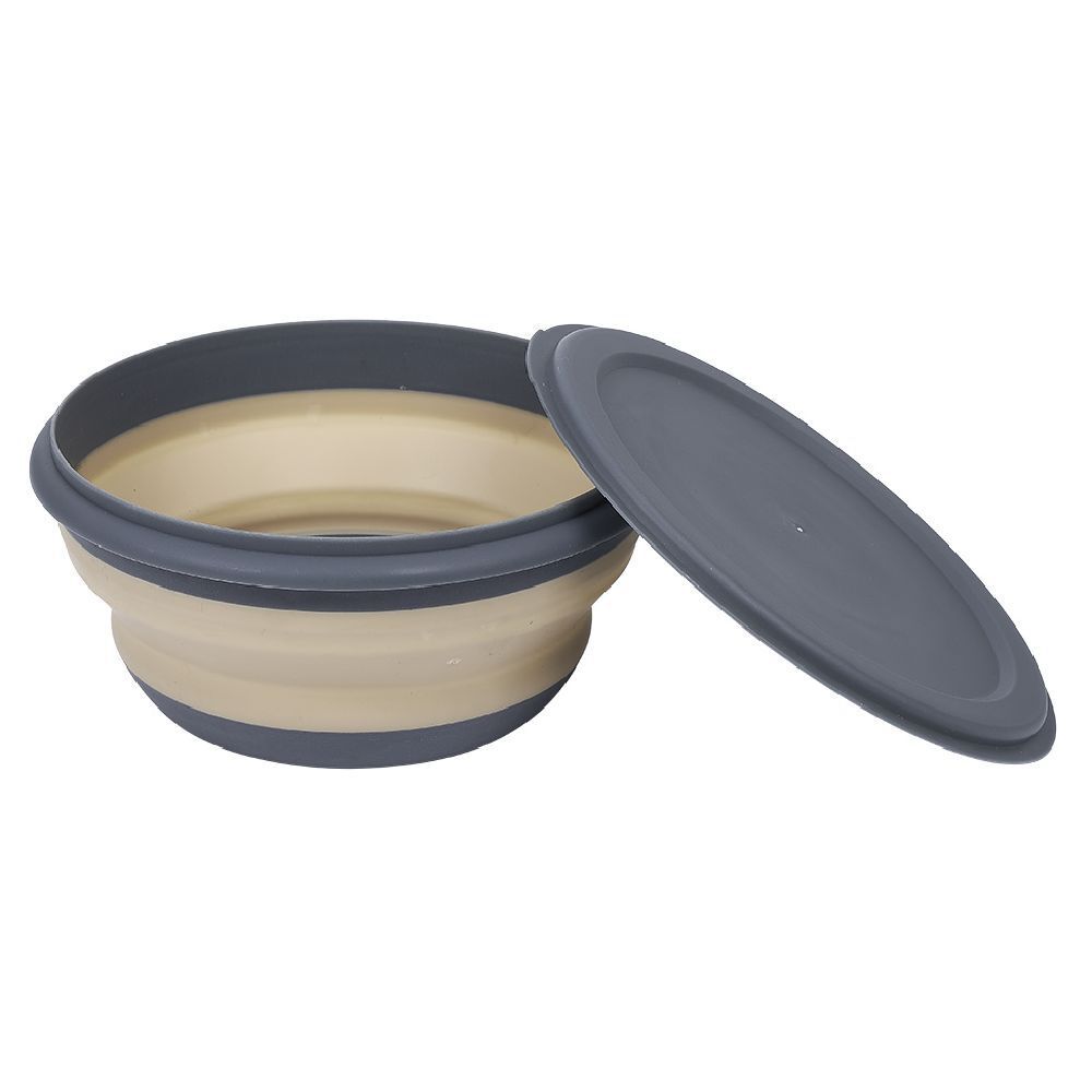 Boîte alimentaire ronde rétractable 3L