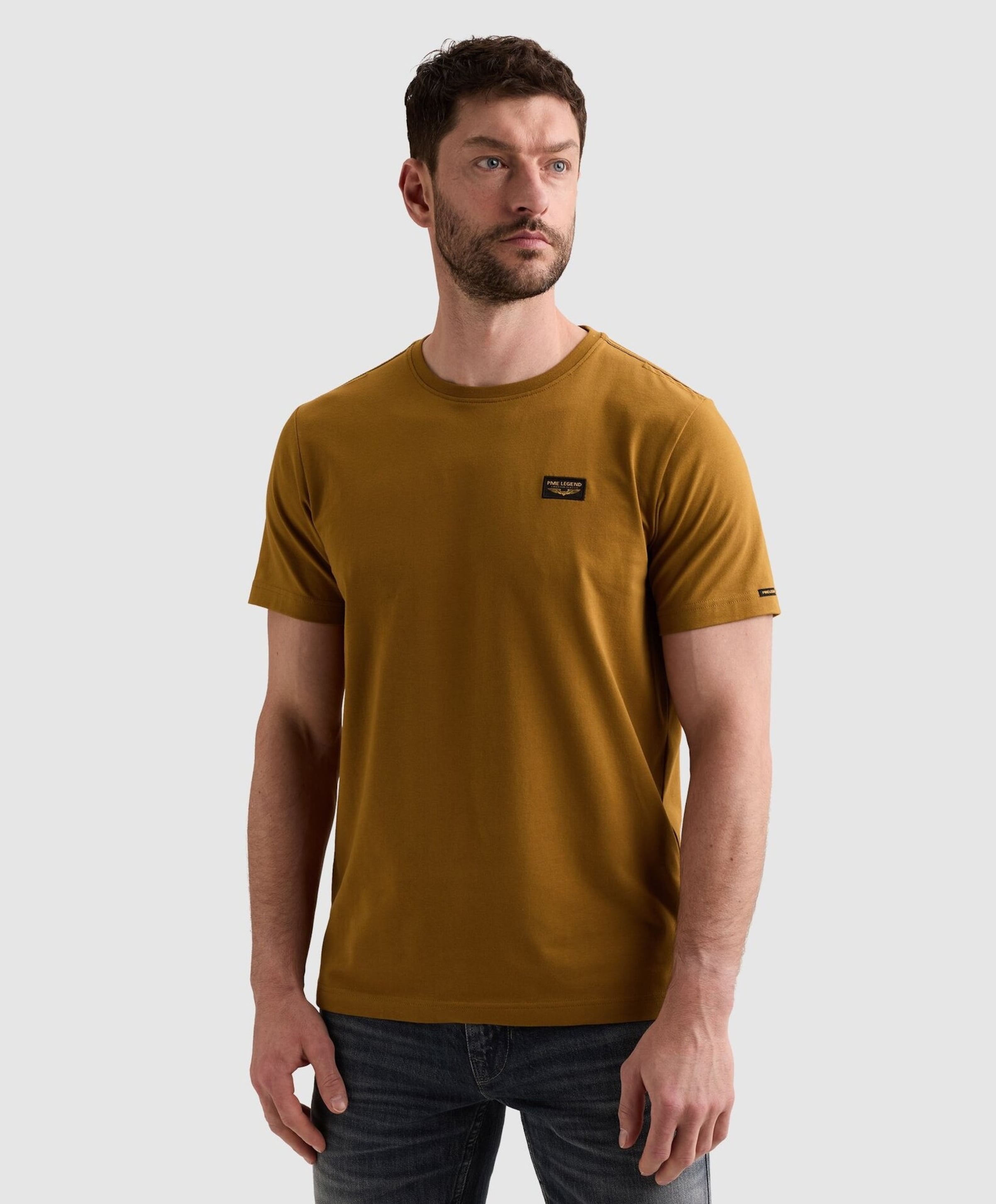 PME Legend Heren T-shirt bruin