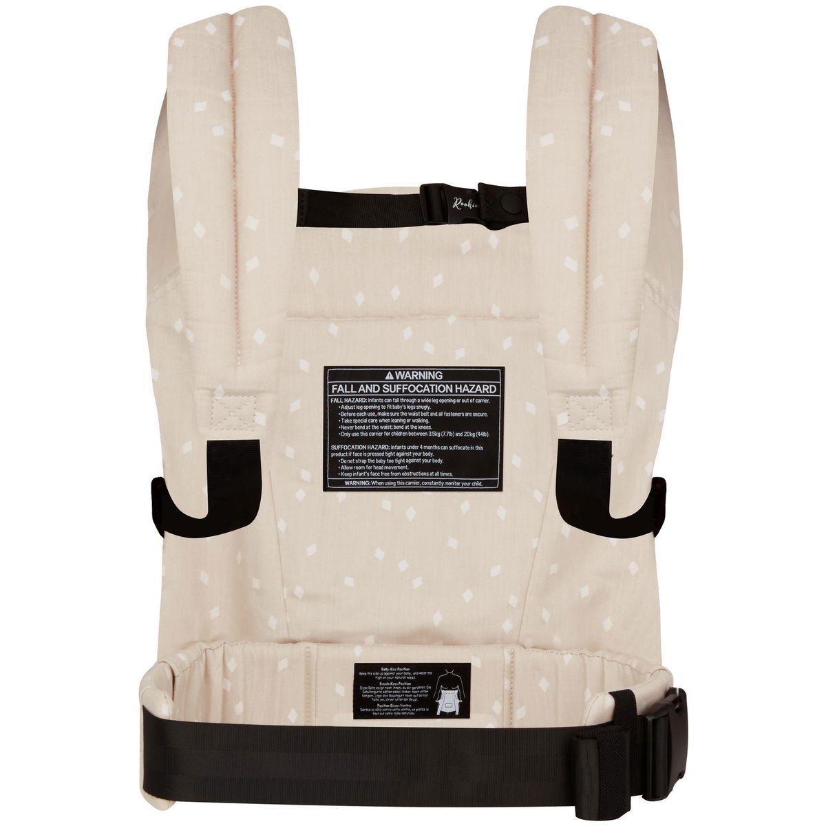 RookieRookie   Premium Elite Babytrage speckle