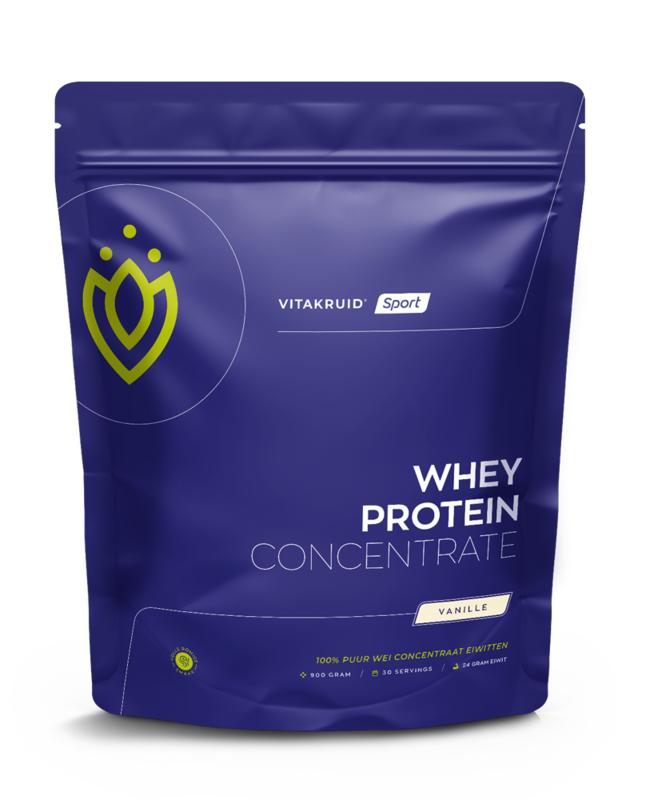 Vitakruid Whey Protein Concentrate – Vanille (900 gr)