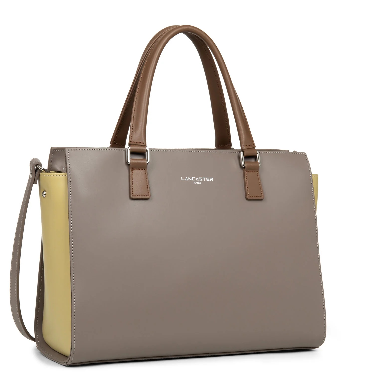 Smooth-Grand sac cabas main