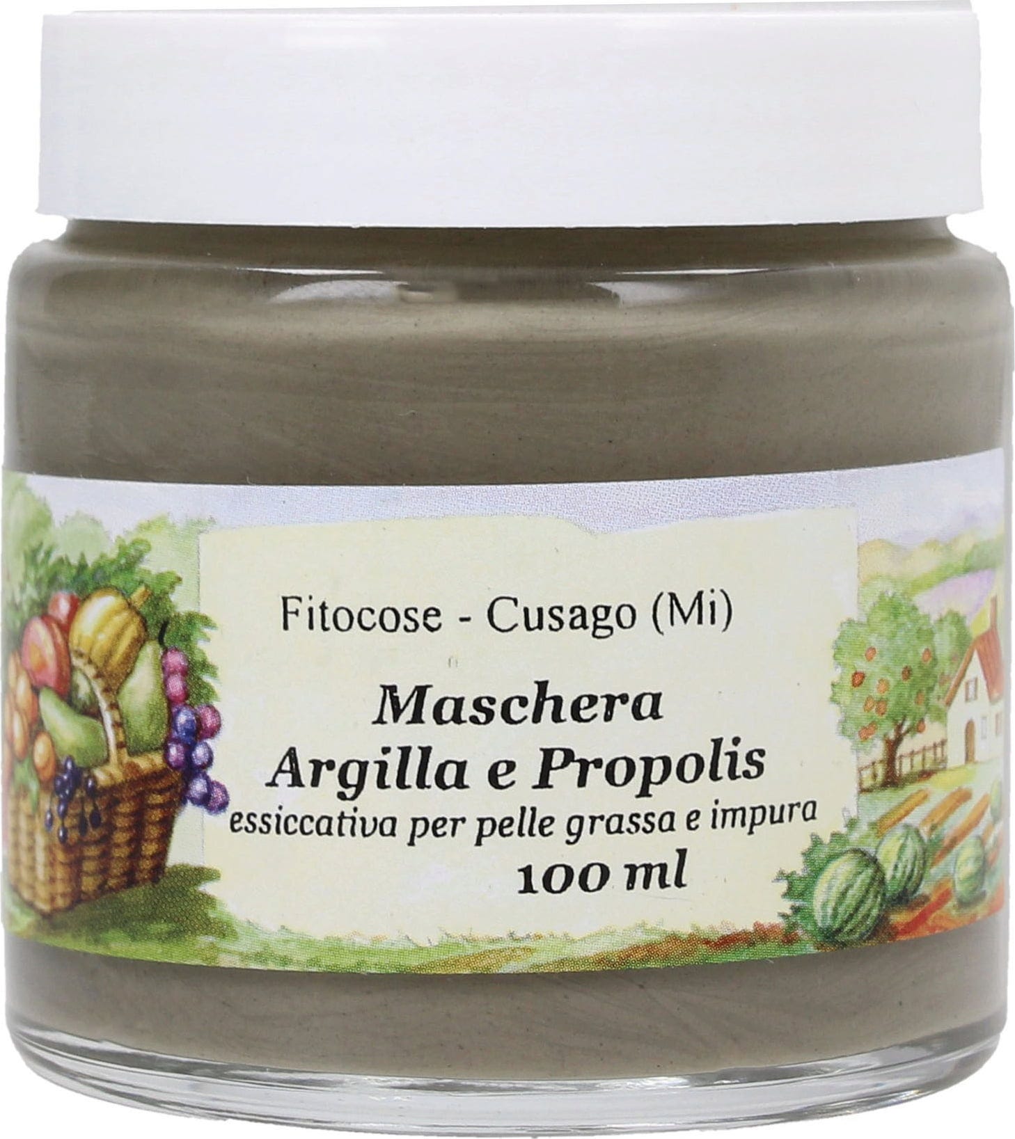 Fitocose  Clay & Propolis Mask, 100 ml