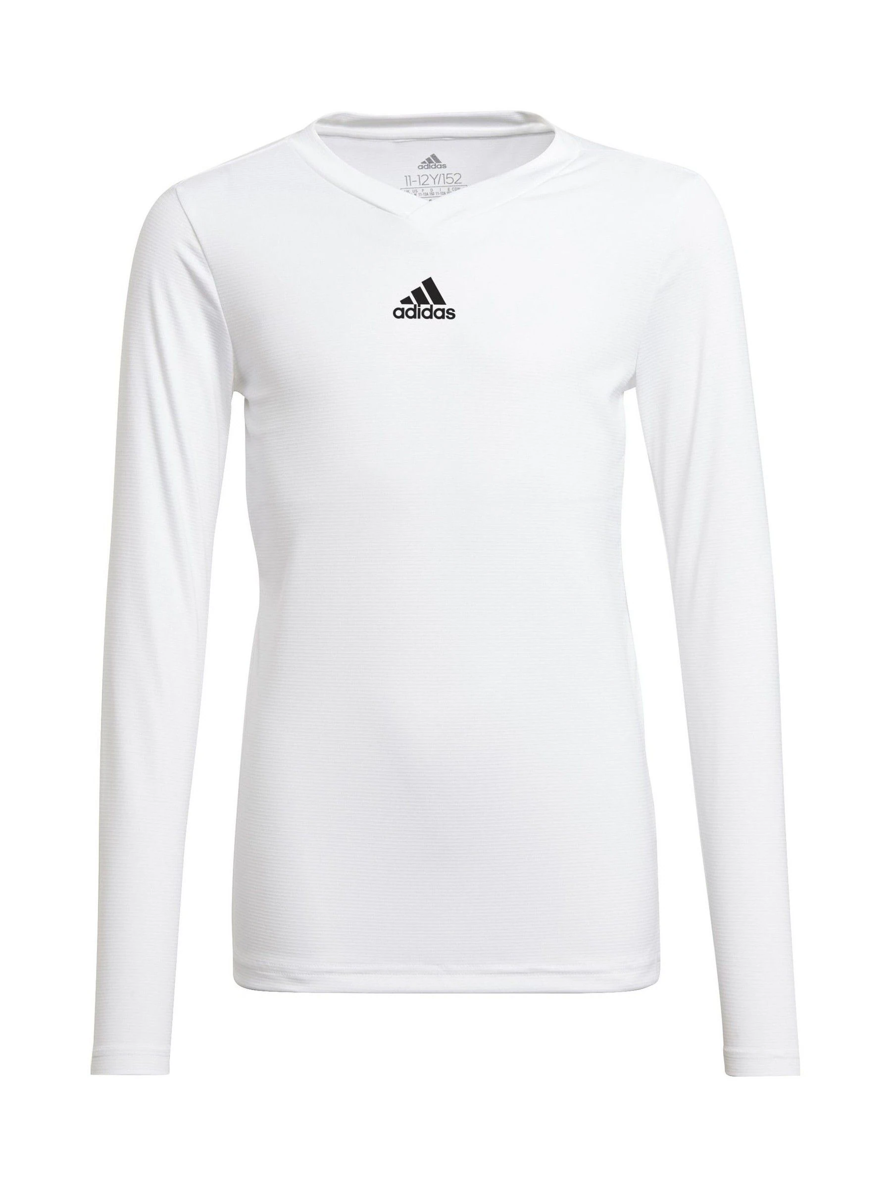 Wit - Adidas - Team Base T-shirt