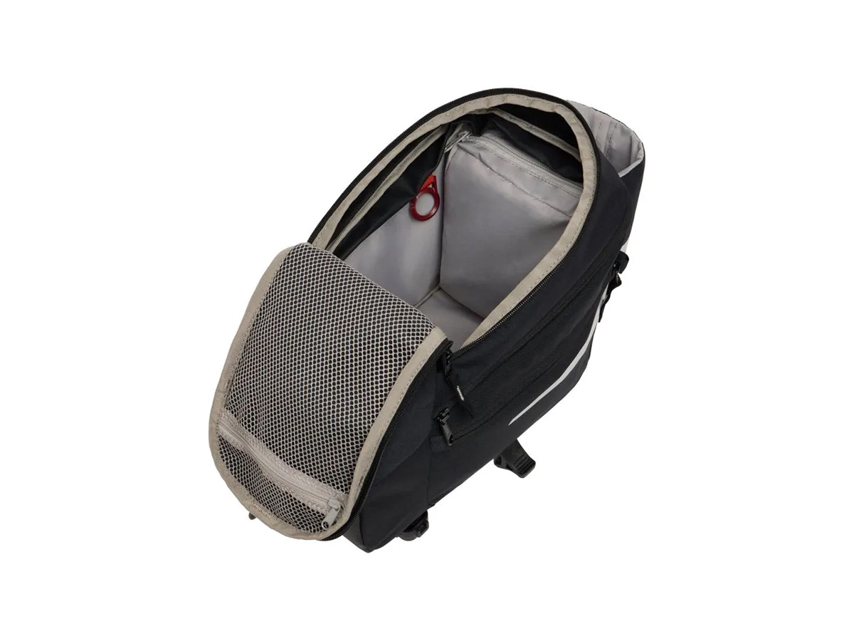Vaude Silkroad L (Uniklip 2.0) bagagedragertas - Black