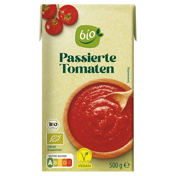 BIO Bio-Passierte Tomaten 500 g