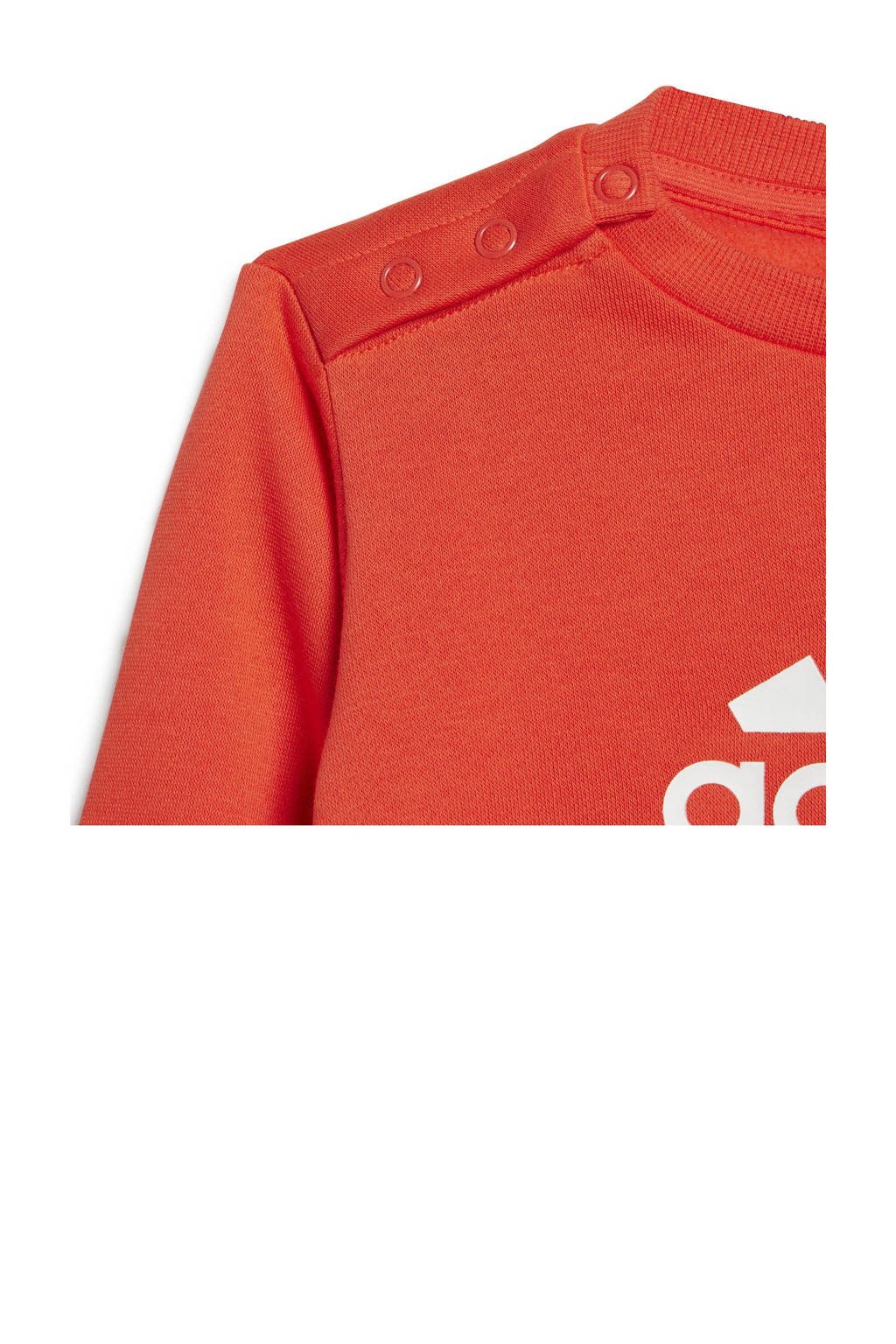 adidas joggingpak rood/zwart