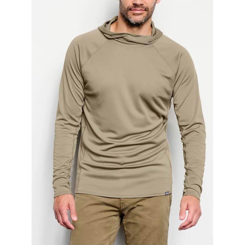 Sweat Homme Orvis Pro Sun Hoodie - Safari Green