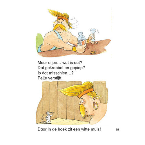 Uitgeverij deltas eerste leespret voor jongens vanaf 6 jaar