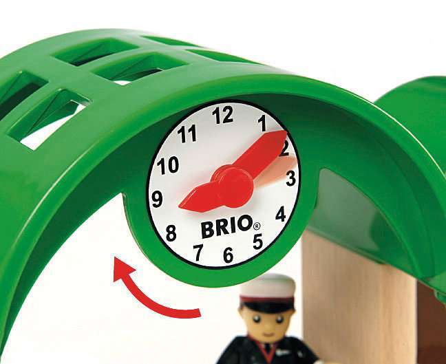 BRIO Spiel Großes Premium Set in Kunststoffboxen