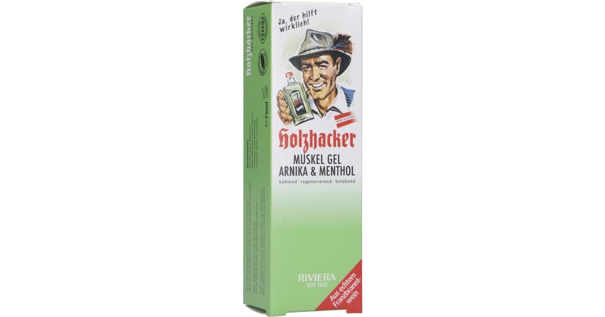 Riviera Holzhacker Muskel Gel