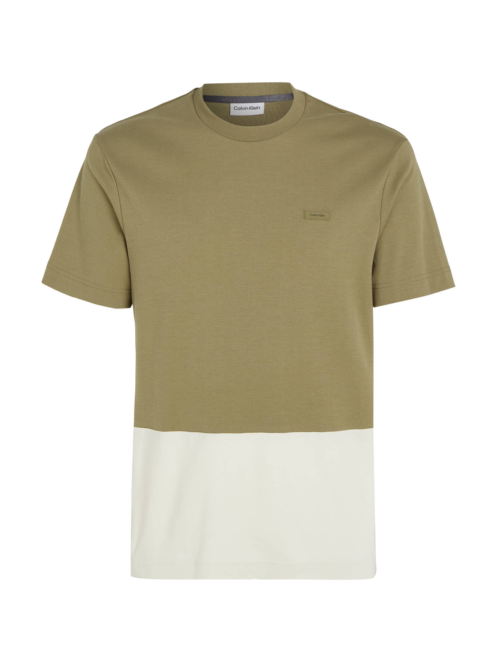 CALVIN KLEIN| Herren T-Shirt COLOR BLOCK