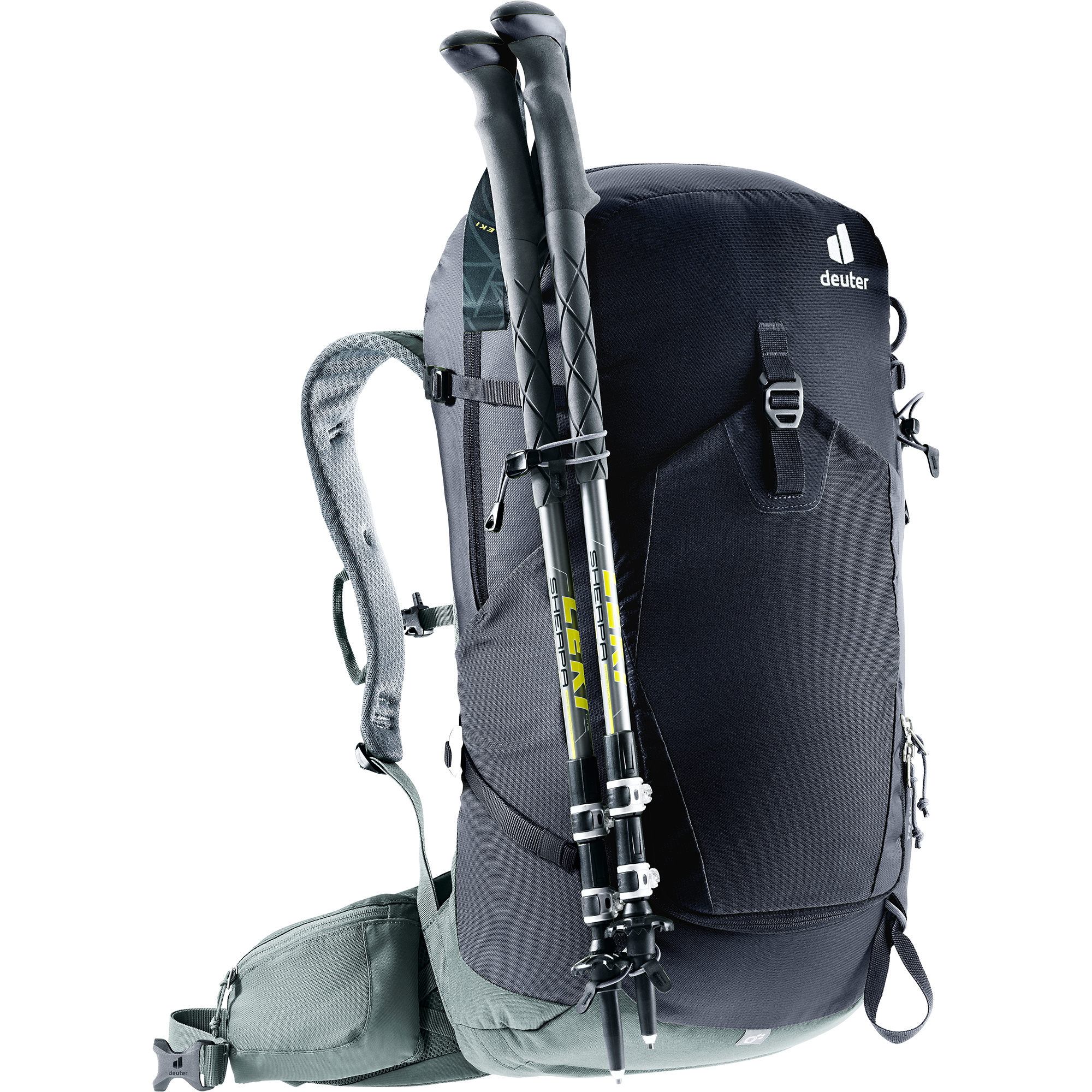 deuter Trail Pro 33l Trekkingrucksack black shale