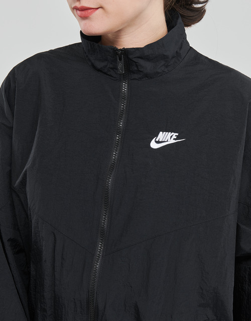 Nike - ESSNTL WR WVN JKT - Noir