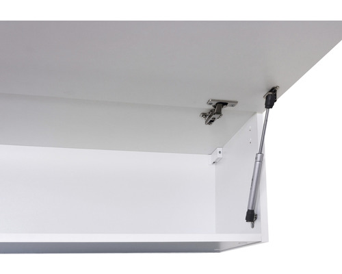 Flex Well Varo wandkast (B x D x H) 100 x 32 x 32 cm, wit mat, gedemonteerd