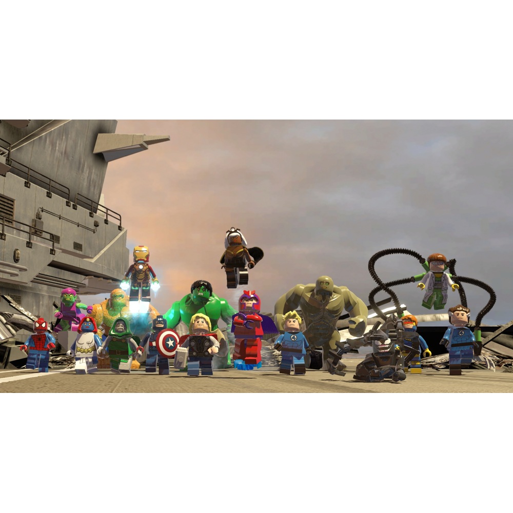 LEGO Marvel Super Heroes Nintendo Switch (Code in der Verpackung)