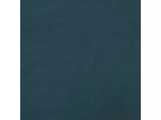 Repose-pied Bleu 60x60x36 cm Velours